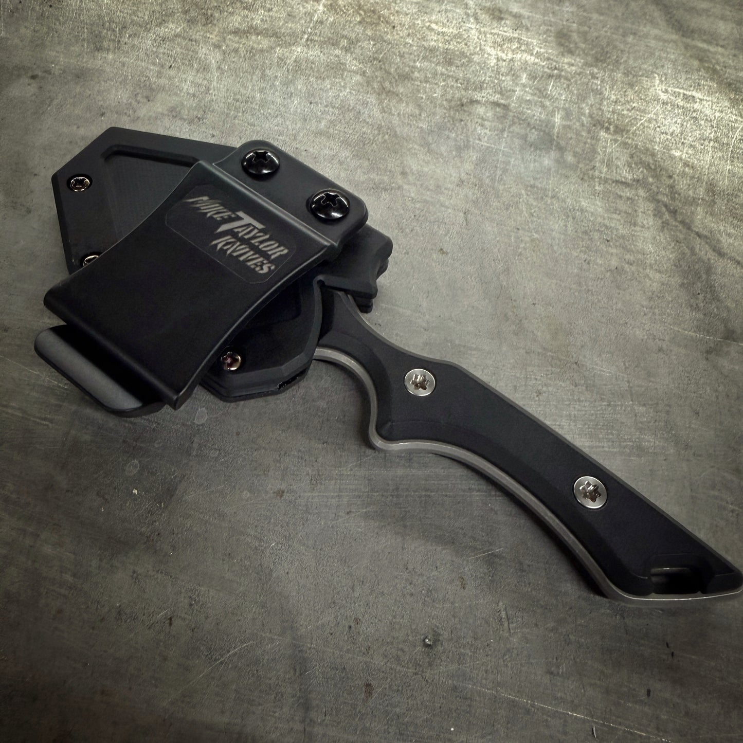 Skalpel: Black G10 Handles - S30V Blade