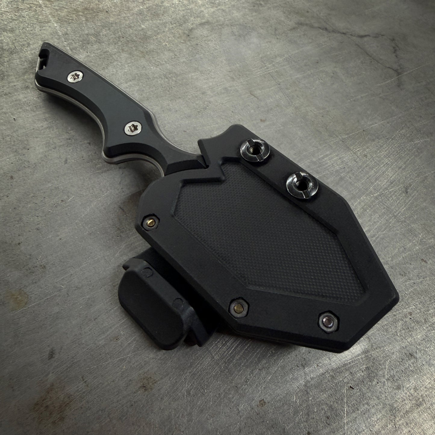 Skalpel: Black G10 Handles - S30V Blade