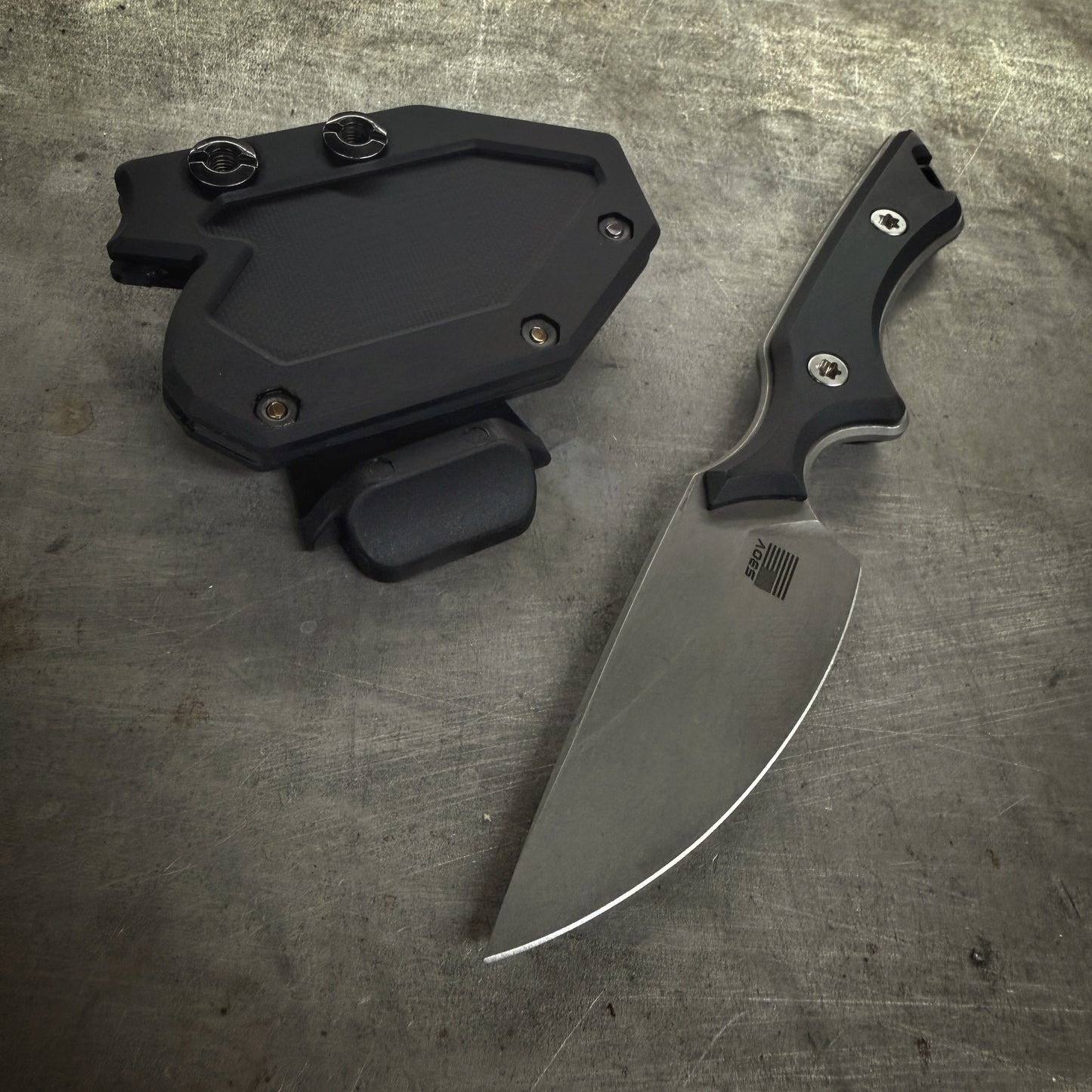 Skalpel: Black G10 Handles - S30V Blade