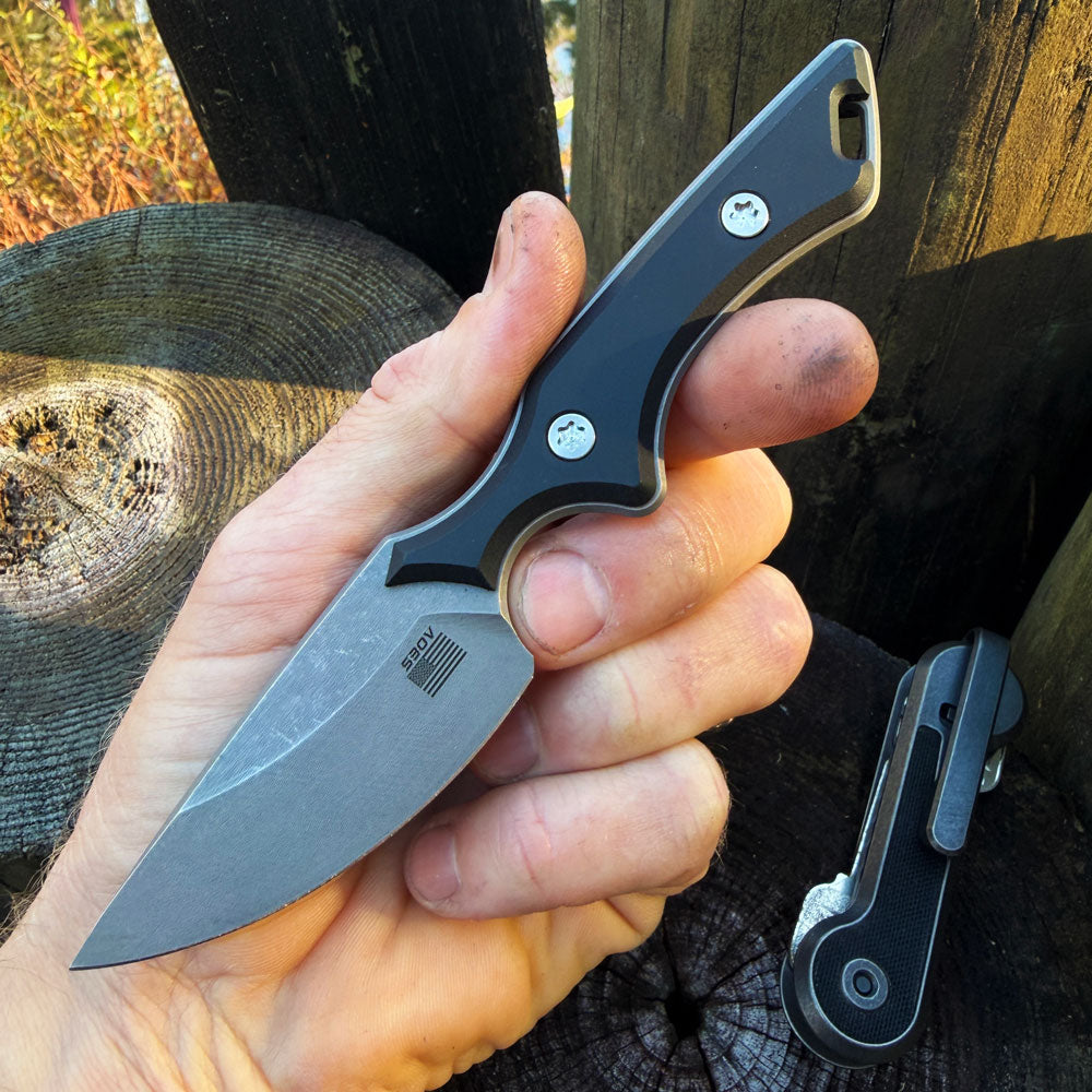 Skalpel: Black G10 Handles - S30V Blade