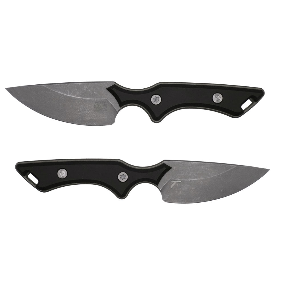 Skalpel: Black G10 Handles - S30V Blade